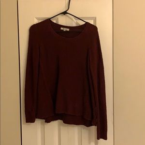 Madewell Red Sweater